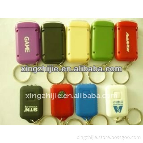 2015 exhibition solar gift solar led keychain